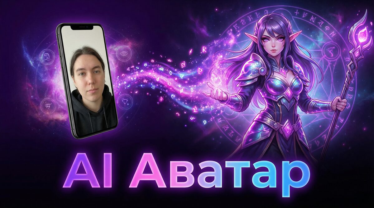 AI-аватар из фото — нейросеть Aura Photo AI в Telegram