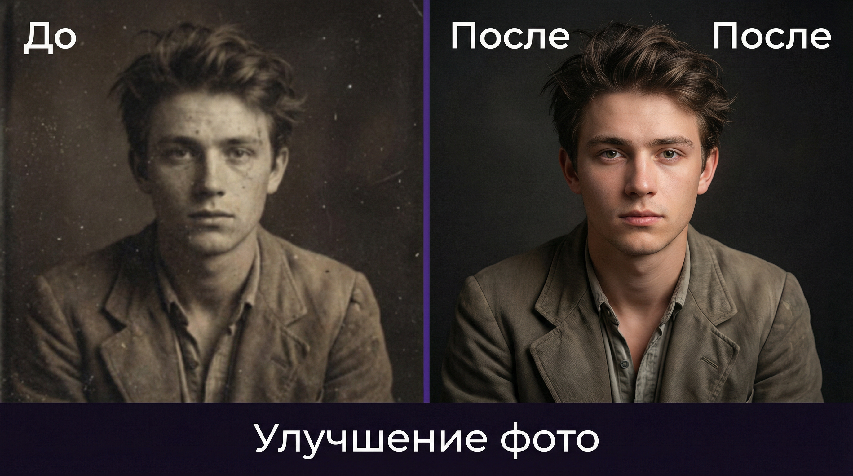 Улучшение качества фото нейросетью
